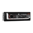 thumbnail image 5 of Dual Electronics XD18BT Single DIN Car Stereo Head Unit with Bluetooth, USB, AM/FM/MP3, New, 5 of 11
