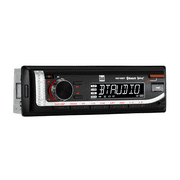Dual Electronics XD18BT Single DIN Car Stereo Head Unit with Bluetooth, USB, AM/FM/MP3, New