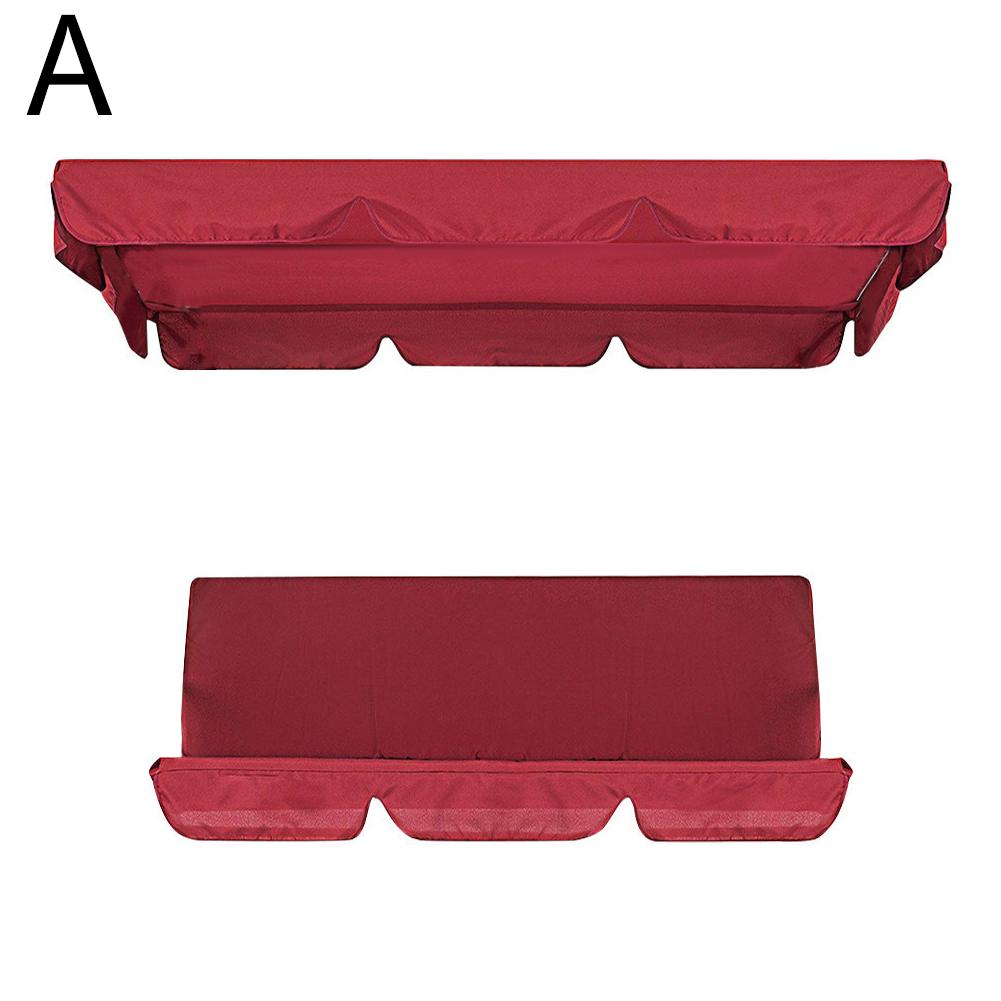 Swing Waterproof Canopy, 65x45 Inch Replacement Waterproof Swing Top