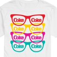 thumbnail image 3 of Coca-Cola - Retro Sunglasses - Men's Short Sleeve Graphic T-Shirt, 3 of 5