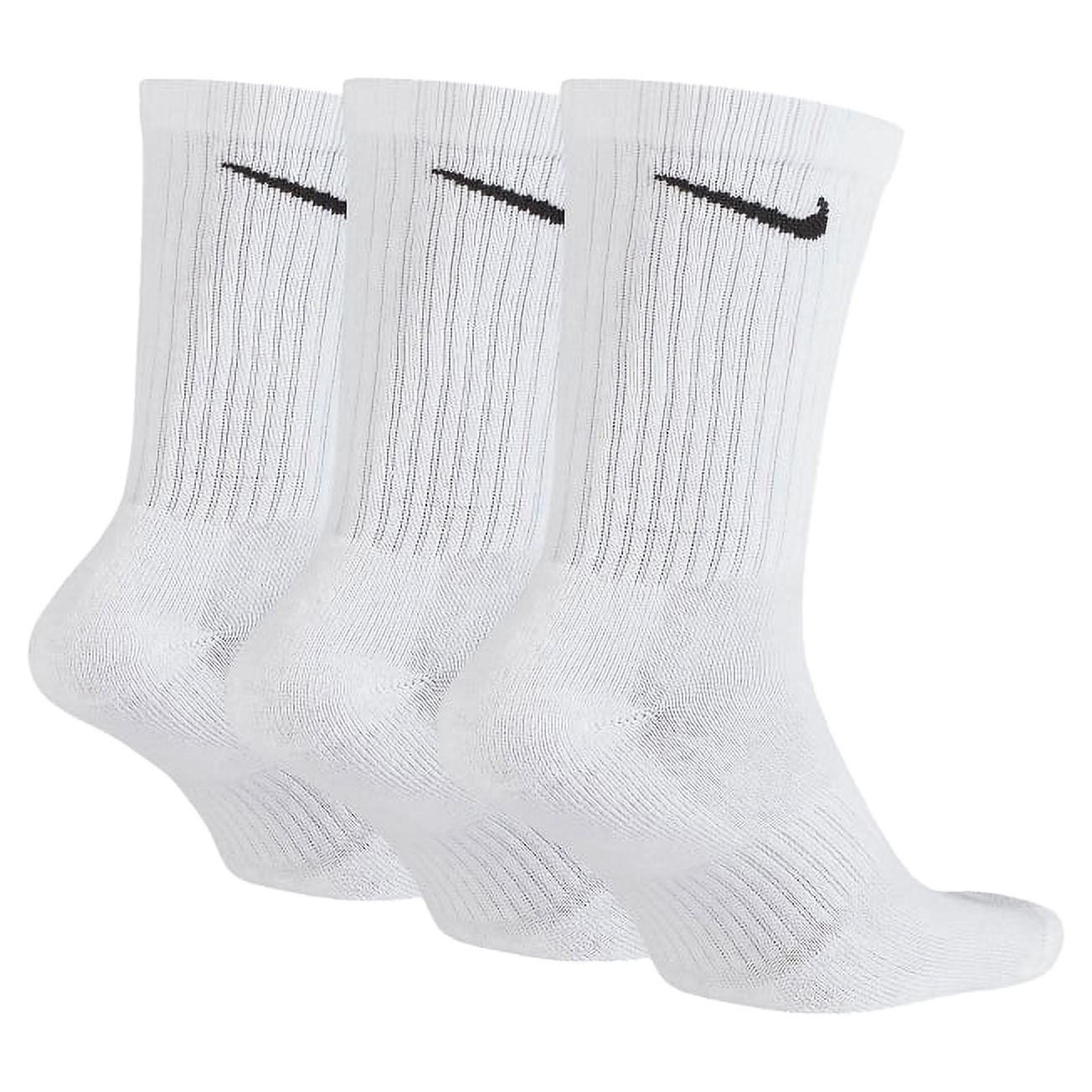 Nike Everyday Cushion Crew Training Socks White 3-Pack photo 2