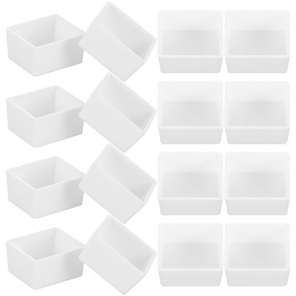 75 Pcs Watercolor Grid DIY Watercolor Paint Pan Watercolor Full Pans Empty Watercolor Pans