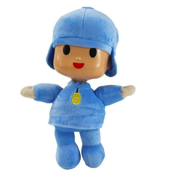 Pocoyo Plush Doll -Toddlers, Girls and Boys -Plush Doll - Preschool Leaning Plush Bedtime Doll Best Birthday Gifts Children Boys Girls Christmas Gift Birthday Gift Children