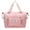 Pink, variant on 50% Off Clear! New Nylon Shoulder Crossbody Bag Canvas With Large Capacity And Multiple Compartments Cloth Gray