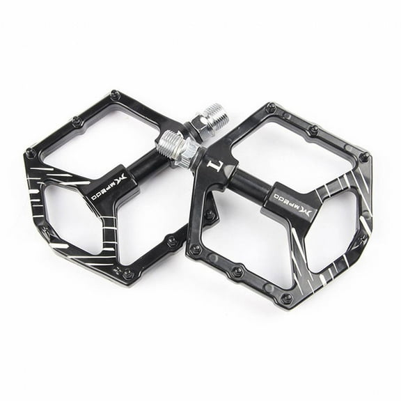 FACEGA 1Pairs Bike Pedals,Pedal Surface with Enhanced Grip Mountain Bike Pedals,Superior Traction Bicycle Accessories,Black