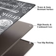 thumbnail image 6 of MeyJey Farmhouse Kitchen Rug Set of 2, Non-Slip Anti-Fatigue Waterproof Cushioned Mat for Kitchen, Dining & Laundry Room, 20"x31.5"+20"x59" Gray, 6 of 13