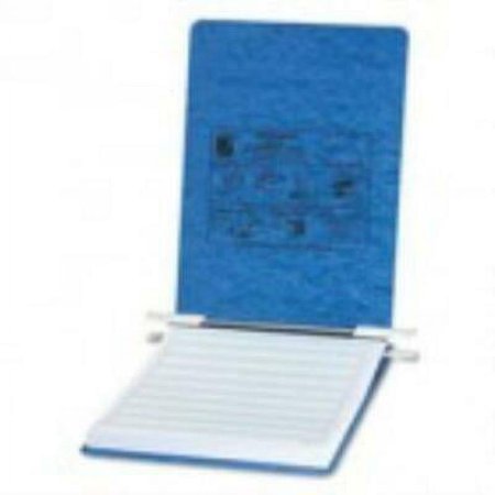 54052 ACCO Hanging Data Binder with PRESSTEX Cover, Unburst Sheets, 6" Capacity, Light Blue