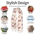 thumbnail image 6 of Shawl Wraps for Women - Conch Shell No.J96 Oversized Fall Winter Fashion Blanket Scarf for Women, 6 of 6