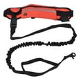 thumbnail image 3 of Dog Running Leash Waist Dog Leash Hands Free Dog Leash Detachable Zipper Bag Reflective Strip Design Hands Free Flexible Waist Dog Leash For WalkingRed, 3 of 8