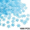 thumbnail image 1 of 1000 piezas copos de nieve decoraciones de confeti-fiesta de nieve de invierno de Navidad WD.WDQZL Hogar, 1 of 2