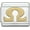 OMEGA, variant on Italian Bracelet Greek Letter Charms, 9mm Gold Stainless Steel Letter Initial Charm Link - PSI