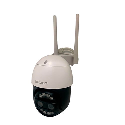 Cámara seguridad vigilancia wifi exterior zoom movimiento 2K