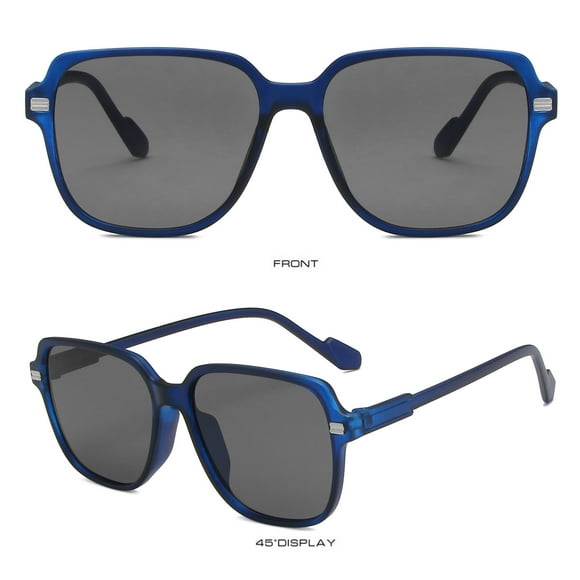 Glasses Big Frame Protective Sunglasses Glasses Eyewear Shades Vintage Square Unisex sunglasses womens