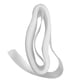 thumbnail image 2 of Naiovety Encantadora trenza de pelo de caballo de crinolina, artesanía DIY para tocados, adornos intrincados para sombreros Kits de decoración para fiestas Blanco, 2 of 6