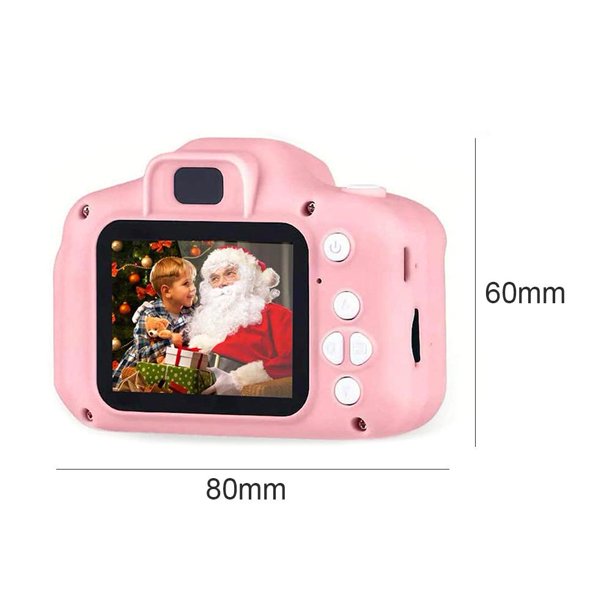 Mini cámara digital para niños para niños + lector de tarjetas USB con tarjeta TF de 32 GB (rosa) Ndcxsfigh Para estrenar