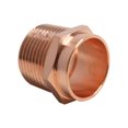 thumbnail image 1 of Kit De 4 Conectores Rosca Exterior Cobre 3/4" Cnx COCRE19, 1 of 6