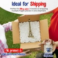 thumbnail image 4 of MT Products Off-White Packing Peanuts - Bulk Shipping Peanuts for Fragile Times, 4 of 8