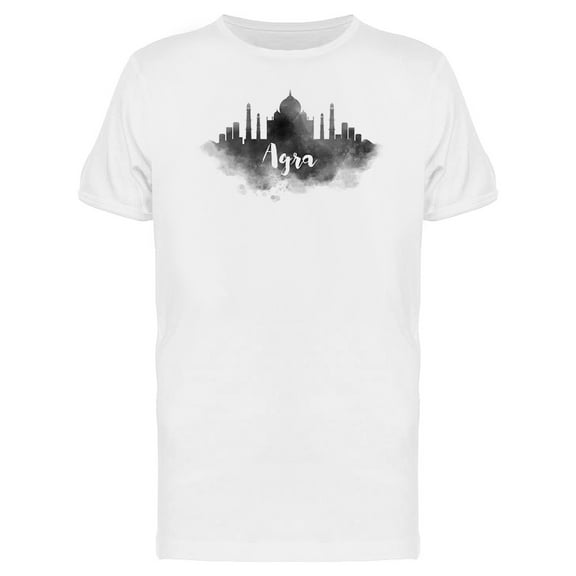 Agra City Skyline Landmark Tee Men's -Image by Shutterstock