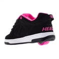 thumbnail image 2 of HEELYS Unisex Kids' Voyager Wheeled Shoe Black/Pink - HE100714H, 2 of 4