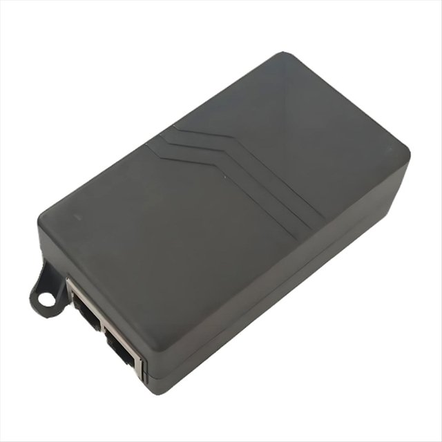 Extensor PoE Gigabit de 2 Puertos, 1000 Mbps, Repetidor PoE Pasivo de 24 W y 3 Pines para Cámara IP, Extensor de Alcance, CC 12-48 V.