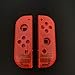 thumbnail image 3 of Faceplate Housing Shell Case Cover + Middle Battery Frame Plate Bracket Replacement for Nintendo Switch Joy-con Controller (Orange-Orange), 3 of 3