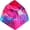 Shark-04, variant on Manta Ray Artisan Keycap Blue Orange Reef - 1U ESC, R1 SA Profile Custom Cherry MX Key Cap Mechanical Keyboard, Cool Tech Gifts for Men, Dad, Father, Gamer, Sea Lover