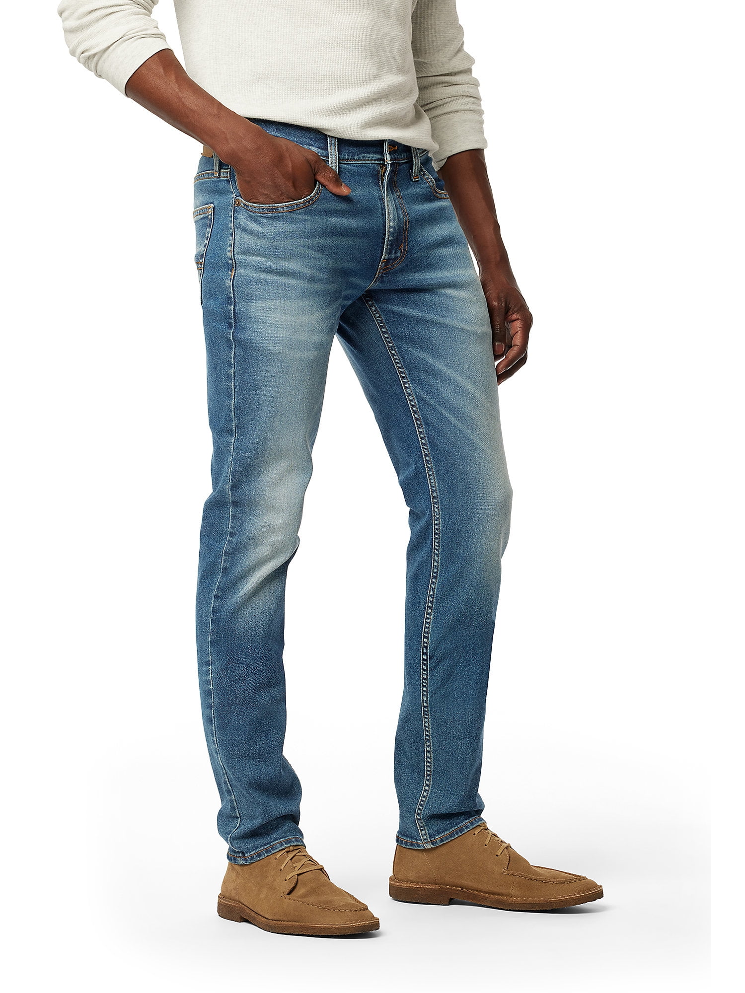 Levi Strauss Signature Men's and Big and Tall Slim Fit Jeans