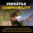 thumbnail image 4 of Mann Lake HopGuard 3, Optimal Bee Colony Mite Control, Compatible with Various Hives, Residue-Free, Engineered for Extreme Weather Conditions, 24 Strips (12 Treatments), 4 of 6