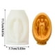 thumbnail image 3 of Vela perfumada de Pascua DIY de silicona para piedras aromáticas con forma de huevo Kit de manualidades decorativas para huevos de Pascua, 3 of 4