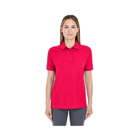 Ultraclub 8541 Ladies Whisper Pique Polo