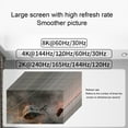 thumbnail image 4 of Type C To DisplayPort Cable, 8K 60hz USB Type C To DisplayPort 1.4 Cable High Speed Data Transfer Rate 5.9ft  for Laptop, 4 of 8