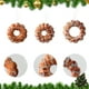 thumbnail image 4 of mfyjkho Juego De Adornos Navideños De Espuma De Jengibre Con Copos De Nieve Y Dulces Para Decorar El Árbol, 12 Piezas, 4 of 6