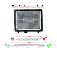 thumbnail image 4 of R7S Halogen Light Bulb 118mm 200W 230V Halogen Rod R7S Halogen Bulb R7S Dimmable Halogen Rod Lamp Lights 6Pack, 4 of 6