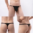 thumbnail image 2 of Eashery Briefs For Men Lightweight Underpants Everyday Briefs Mens Briefs Black Small, 2 of 5