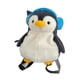 thumbnail image 2 of Mochila de peluche de pingüino de dibujos animados, juguete de peluche de 11,4 x 15 pulgadas, versátil para regalo de cumpleaños, bolso de, 2 of 9