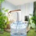 thumbnail image 4 of Drinking Water Pump, Water Bottle Dispenser Fast Water Discharge Safe Universal Automatic USB Charging  For Home Kitchen, 4 of 8