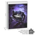 thumbnail image 3 of Dead by Daylight DBD Jigsaw Puzzle, Wood Puzzles Adult, 500 PCS Jigsaw Puzzle Perfect for Game Nights, 3 of 8