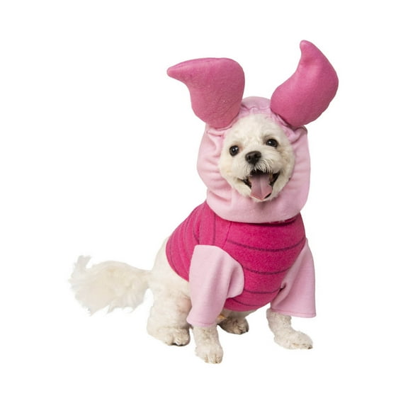 Disney Winnie the Pooh Piglet Pet Costume for Dogs or Cats by Rubies, Small