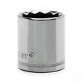 thumbnail image 1 of Crescent 3/8" Drive 12 Point Standard Metric Socket 18mm - CDS48N, 1 of 3