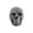 B002- Silver, variant on Halloween Mantel Decorations, Creepy Halloween Decorations, Halloween Table Decorations, Gothic Home Decor, Sparkling Silver Rhinestone Dotted Resin Skull Desktop Ornament for