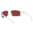 thumbnail image 6 of Oakley sunglasses OO9449 Gibston (04) polished clear with prizm sapphire lenses, 60mm, 6 of 9
