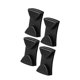 thumbnail image 4 of Clips para gafas de esquí, soporte universal de plástico para gafas, multifuncional, para deportes de invierno. negro 4 piezas, 4 of 6