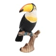 thumbnail image 2 of Figuras de pájaros de juguete de PVC artificiales, modelos de animales, juguete de pájaro realista para estantería De pie en la rama, 2 of 9