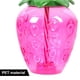thumbnail image 3 of (Tenga en Cuenta Que Al Realizar Un Pedido Agregue El Embalaje en Grupos Diez Según Sea Necesario) Tazas Con Forma Tazas Jugo Tazas Té Con Leche Tazas Al Azar (10 Tazas Fresa), 3 of 9