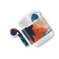 thumbnail image 1 of Becaristey Bluetooth Headset Protective Sticker Full Protector Decal Cover Replacement For AirPods Headphone, 1 of 7