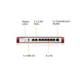thumbnail image 2 of Firewall Zyxel USG FLEX 200HP 6,5 Gbps para 100 usuarios con PoE+ para rack, 2 of 7