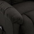 thumbnail image 6 of vidaXL Recliner Electric Power Lift Massage Recliner Chair for Elderly Fabric, 6 of 7
