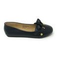 thumbnail image 4 of Victoria K Women's Ruffle With Gold studs Ballerina Flats, 4 of 5