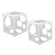 thumbnail image 1 of CRAFTHROU 2Ud Caja Medidora Transparente Para Globos Duradero Herramienta De Medición Portátil, 1 of 8