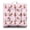 White-143, variant on Floral & Leopard Print Floor Cushion 22x22 Inch Square Pillow, Boho Chic Mix, Soft for Lounge & Reading Nook